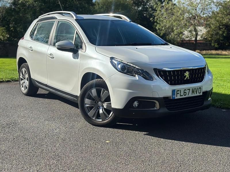 White Used 2017 Peugeot 2008 Active SUV | £8,500 (Fair price) - Image 1/4