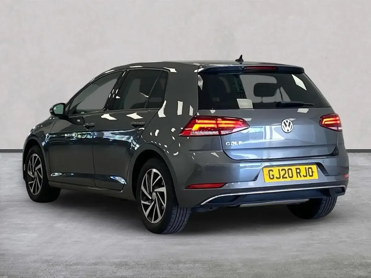 Used VW Golf VII Edition 150 HP (110 kW) 2020 Grey Hatchback