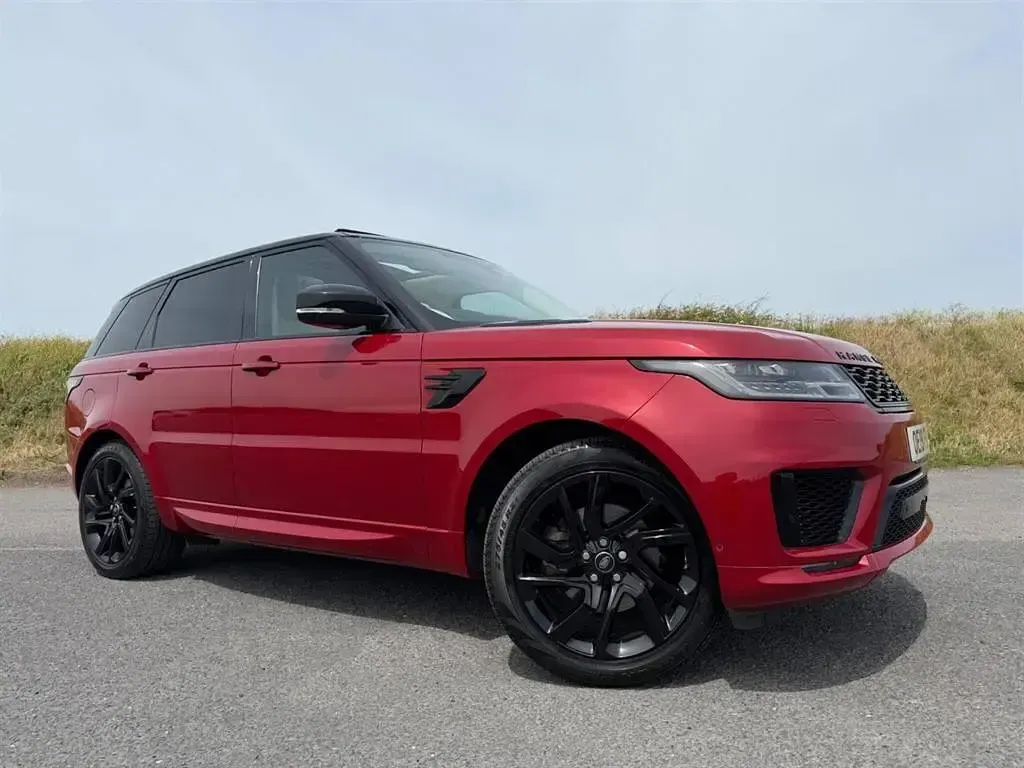 Used Land Rover Range Rover Sport Autobiography Dynamic 301 HP (221 kW) 2019 Red SUV