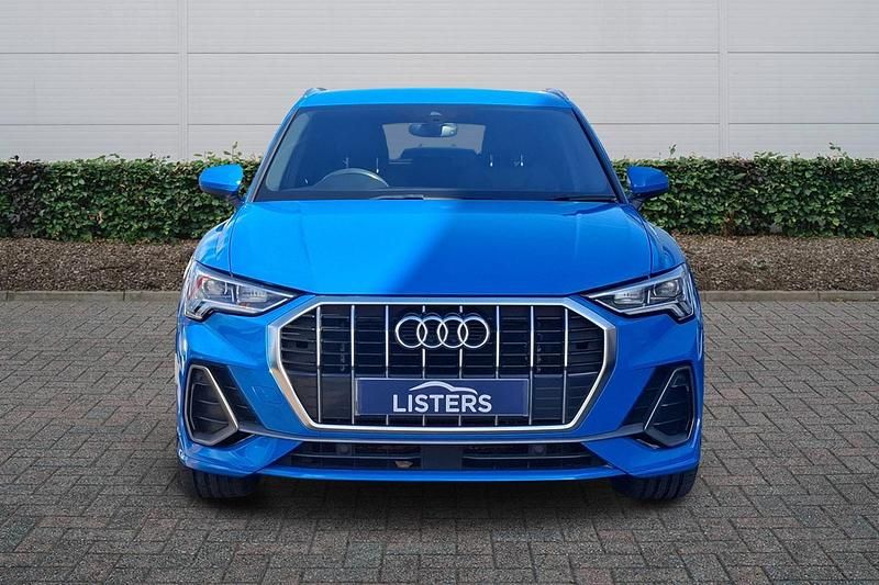 Used Audi Q3 S-Line 2019 Blue SUV