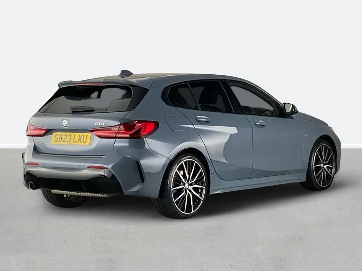 Used BMW 118 M Sport 2023 Grey Hatchback