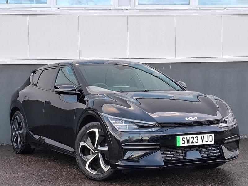 Black Used 2023 Kia EV6 GT-Line S SUV | £24,498 (Good price) - Image 1/4