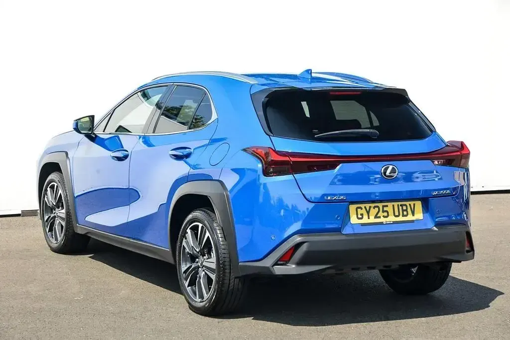 Used Lexus UX 300h 2025 Blue SUV