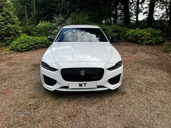 Used Jaguar XE R-Dynamic 204 HP (150 kW) 2023 White Sedan