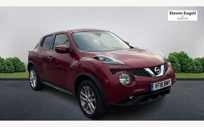 Used 2017 Nissan Juke N-Connecta SUV | £6,599 (A bit pricey) - Image 1/3