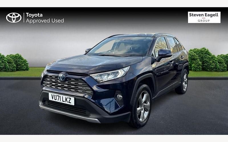 Used Toyota RAV4 Design 218 HP (160 kW) 2025 Estate