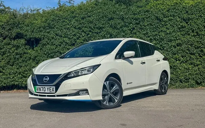 Used Nissan Leaf Tekna 160 kW (218 HP) 2021 Hatchback