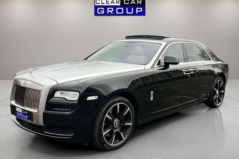 Black Used 2016 Rolls Royce Ghost Sedan | £84,450 (Super price) - Image 1/1