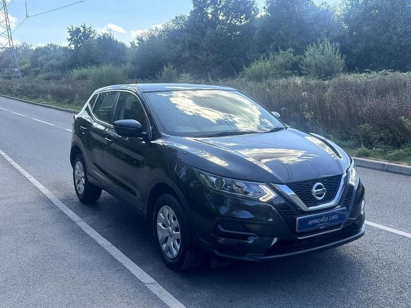 Used Nissan Qashqai S 2019 Black SUV