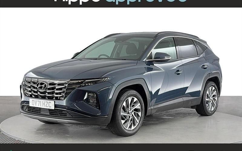 Used 2023 Hyundai Tucson Premium SUV | £17,620 (Fair price) - Image 1/4