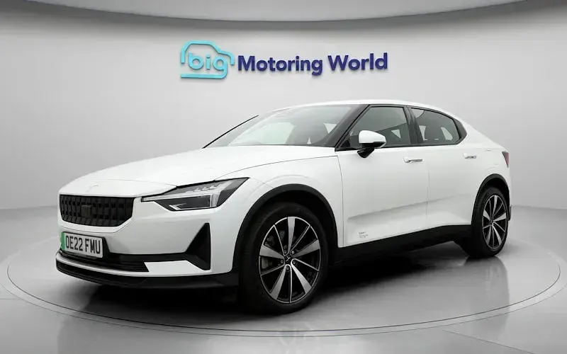 Used Polestar 2 Standard Range Single Motor 300 kW (408 HP) 2022 White Hatchback
