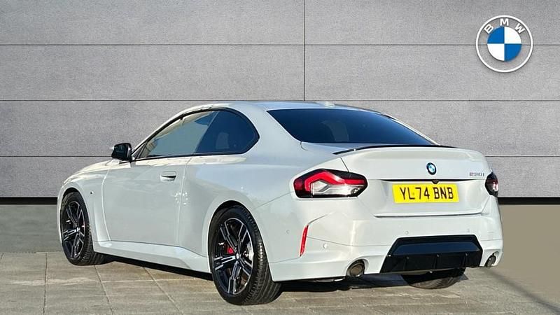 Used BMW 230 M Sport 242 HP (177 kW) 2025 Grey Coupe
