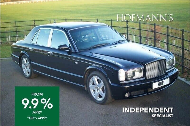 Black Used 2002 Bentley Arnage Sedan | £26,900 - Image 1/4