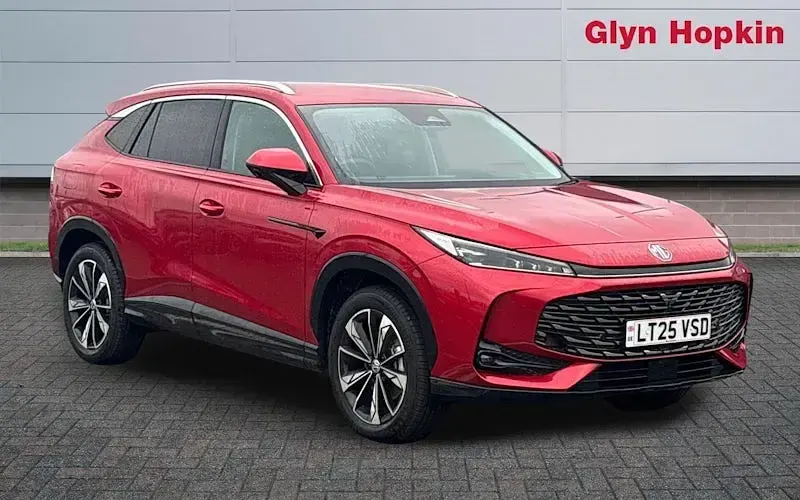 Used MG HS SE 170 HP (125 kW) 2025 SUV