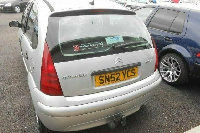 Used Citroën C3 2002 Hatchback