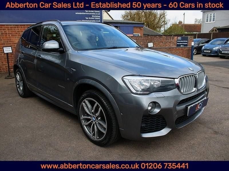 Usado BMW X3 M Sport 2015 Cinzento SUV