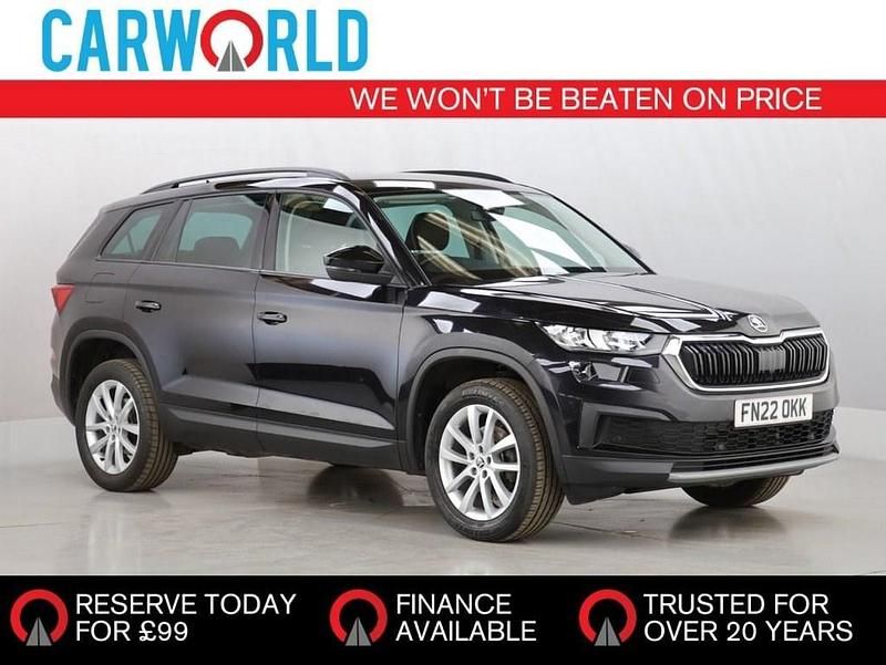 Black Used 2022 Skoda Kodiaq SE SUV | £20,937 (Fair price) - Image 1/3