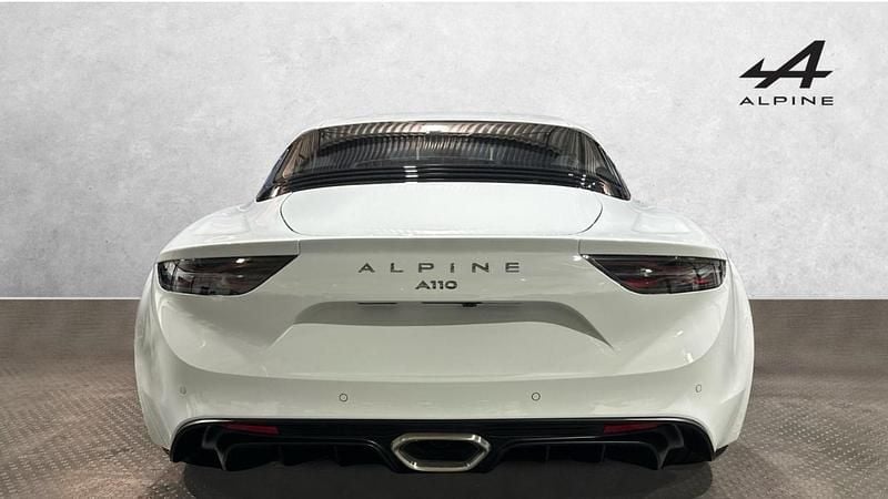 New Alpine A110 248 HP (182 kW) 2026 White Coupe