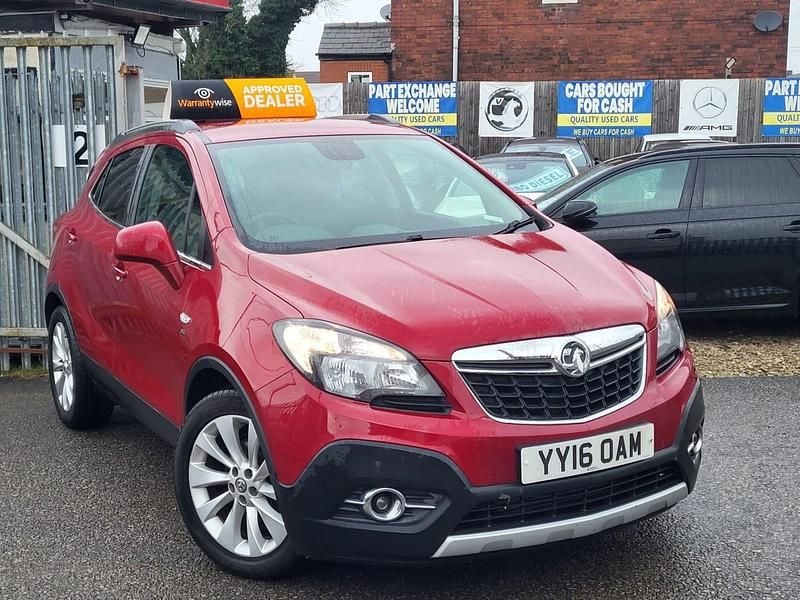 Used Vauxhall Mokka 2016 Red SUV