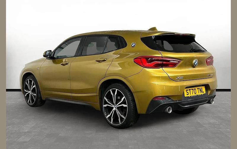 Used BMW X2 M Sport 187 HP (137 kW) 2021 Gold SUV