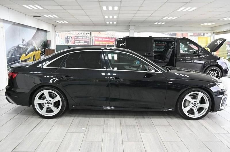 Used Audi A4 S-Line 2022 Black Sedan