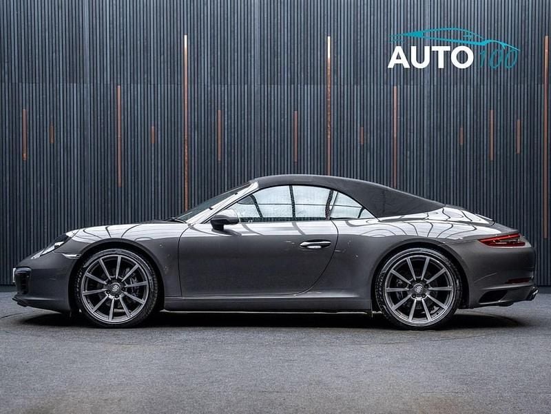 Used Porsche 911 Carrera Cabriolet 2018 Grey Cabriolet