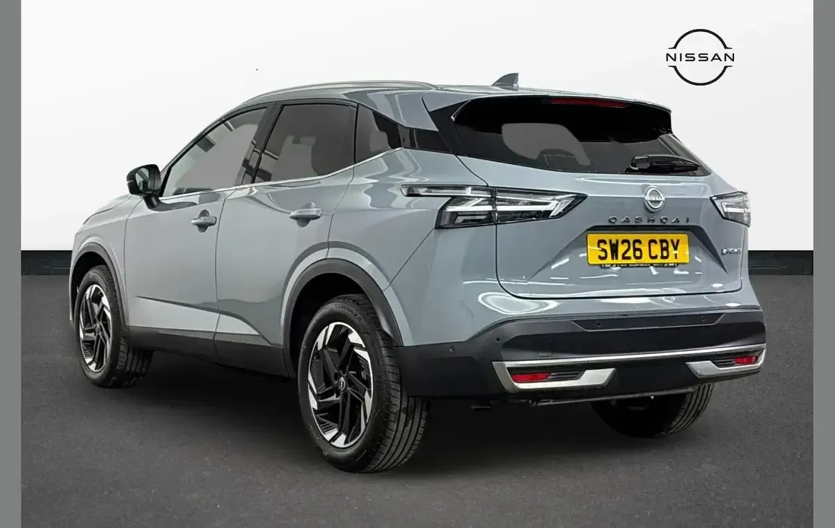 New Nissan Qashqai N-Connecta 190 HP (139 kW) 2026 Grey SUV