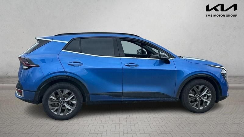 Used Kia Sportage GT-Line S 235 HP (172 kW) 2025 Blue SUV