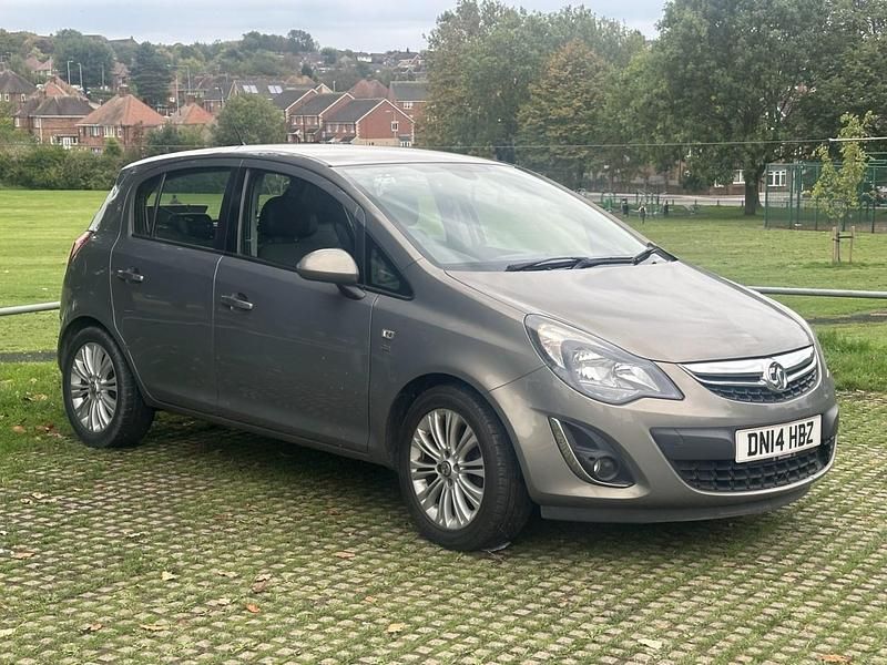 Used Vauxhall Corsa 2014 Brown Hatchback