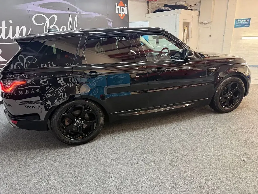 Used Land Rover Range Rover Sport HSE 2019 Black SUV