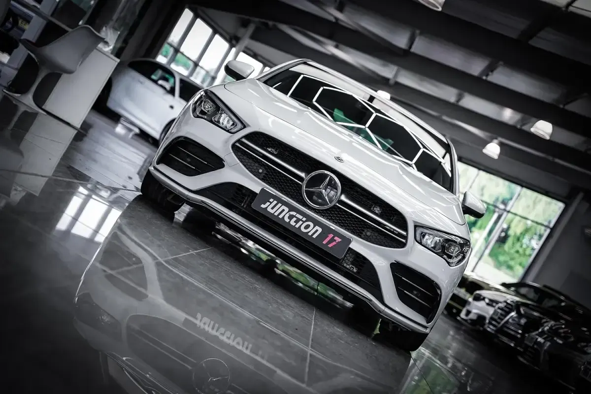 Used Mercedes CLA35 AMG AMG 2022 White Coupe