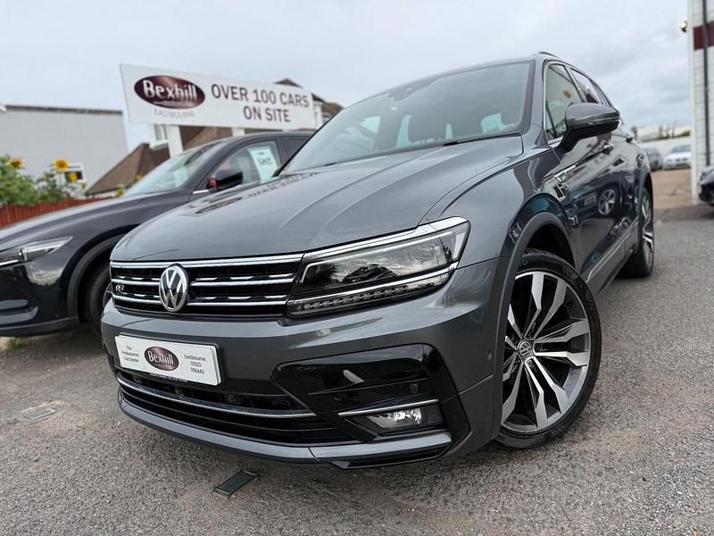 Used VW Tiguan R-line 150 HP (110 kW) 2019 Grey SUV