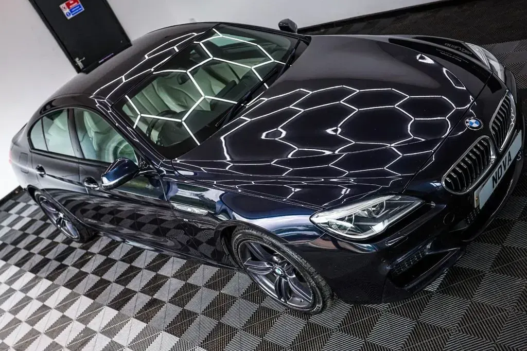 Used BMW 640 M Sport 313 HP (230 kW) 2015 Black Coupe