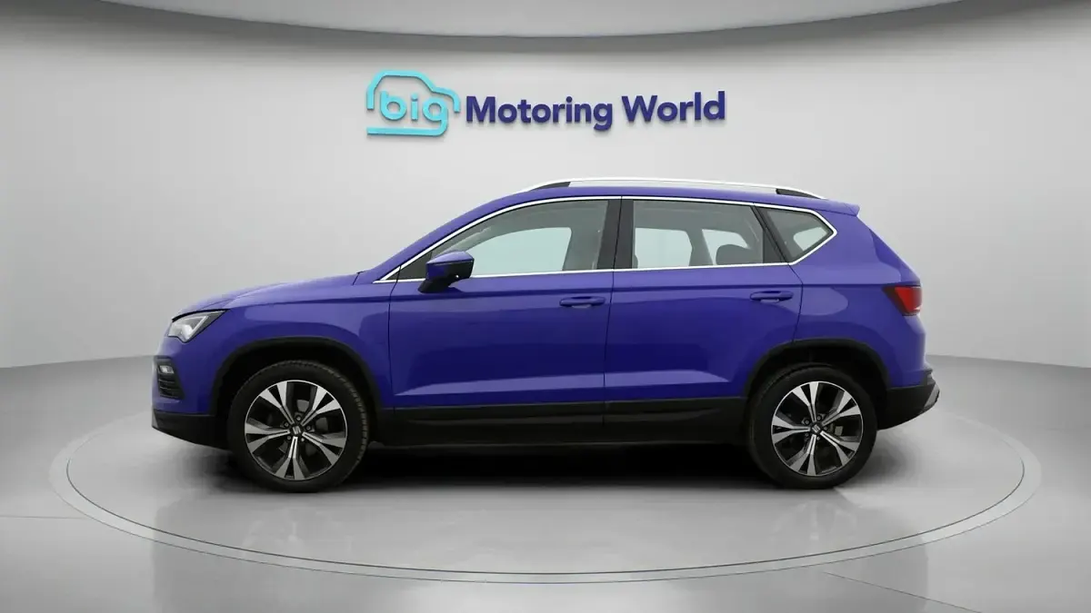 Used Seat Ateca SE Technology 110 HP (80 kW) 2023 Blue SUV