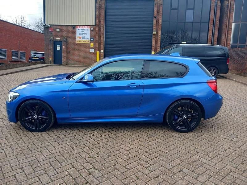 Used BMW 120 M Sport 184 HP (135 kW) 2014 Blue Hatchback