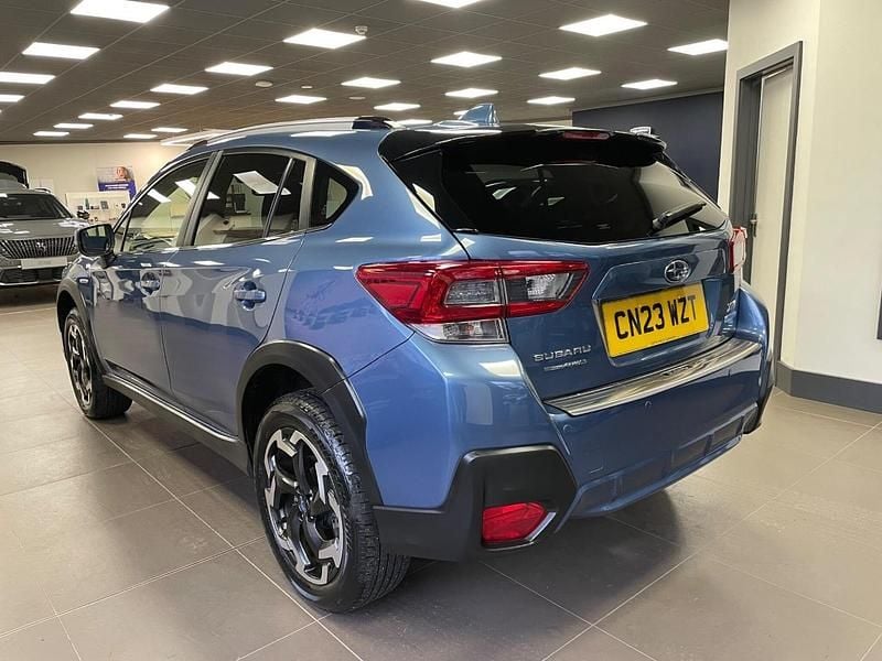 Used Subaru XV Premium 148 HP (108 kW) 2023 Blue SUV