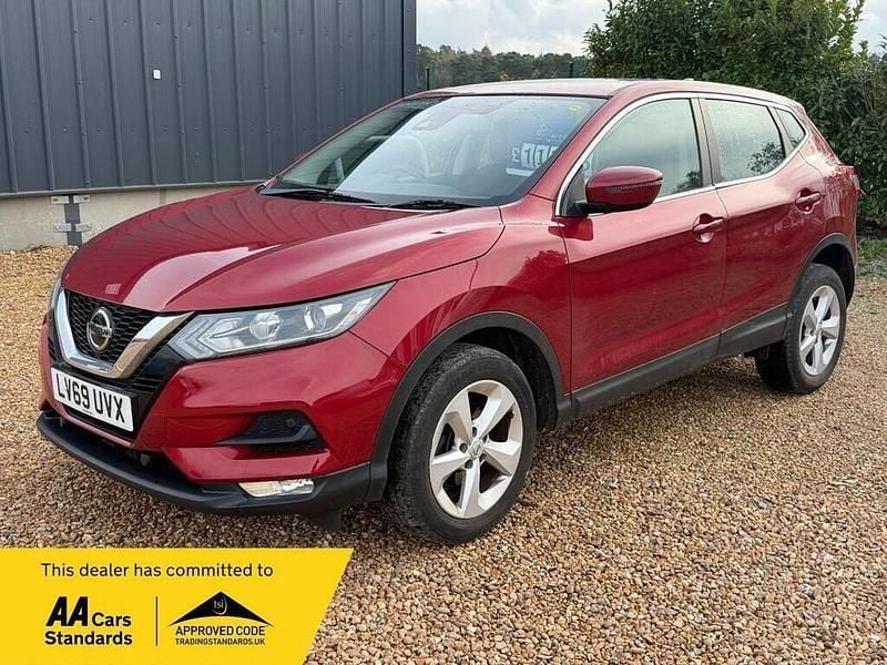 Used Nissan Qashqai Acenta Premium 160 HP (117 kW) 2019 Red SUV