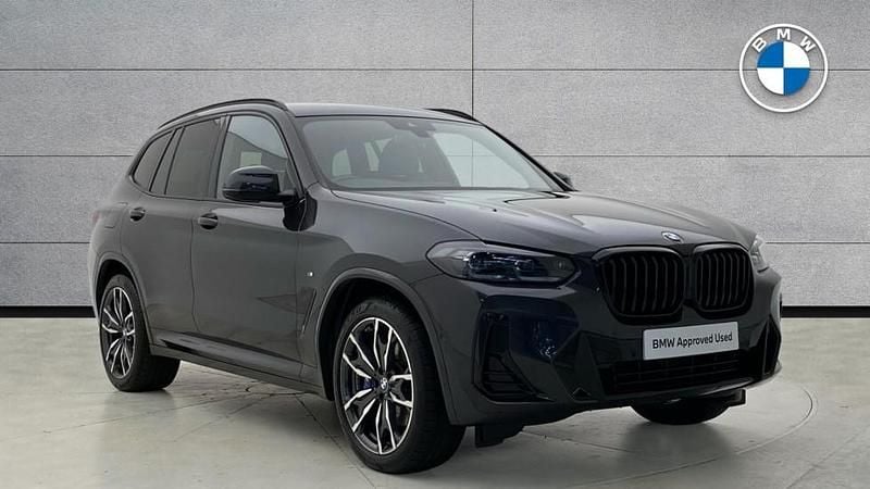 Grey Used 2023 BMW X3 M Sport SUV | £39,485 (Fair price) - Image 1/4