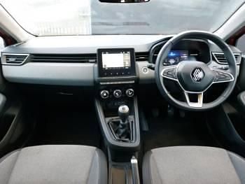 Usado Renault Clio V Evolution 90 HP (66 kW) 2024 Vermelho Citadino