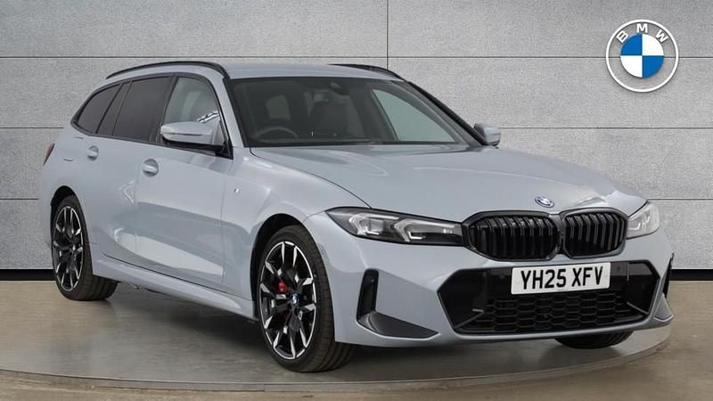 Grey Used 2025 BMW 330e M Sport Estate | £44,500 (A bit pricey) - Image 1/4