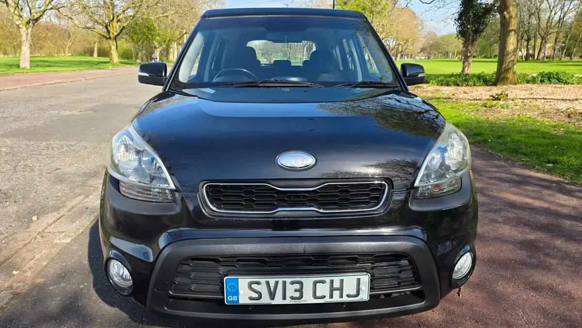 Used Kia Soul 126 HP (92 kW) 2013 Black SUV