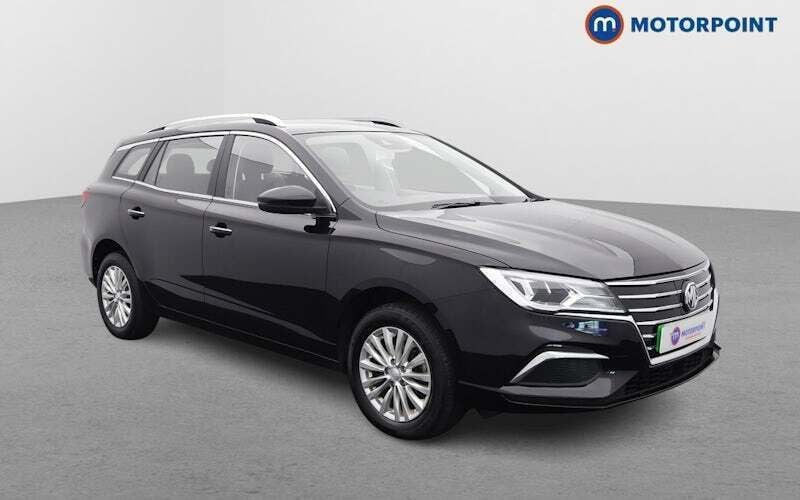 Black Used 2021 MG MG5 EV Exclusive Estate | £12,299 (Fair price) - Image 1/4
