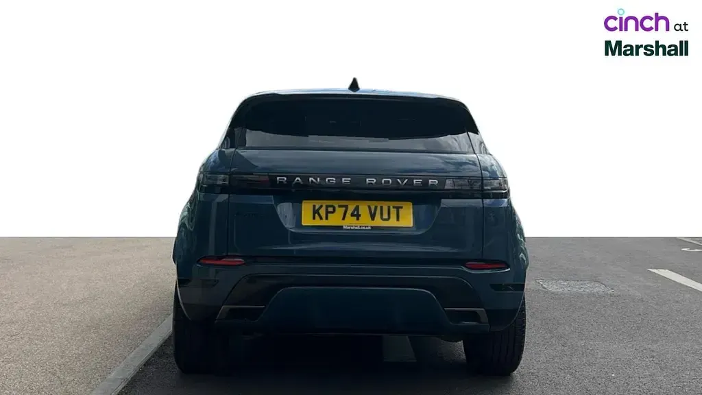 Used Land Rover Range Rover evoque Autobiography 309 HP (227 kW) 2024 Blue SUV