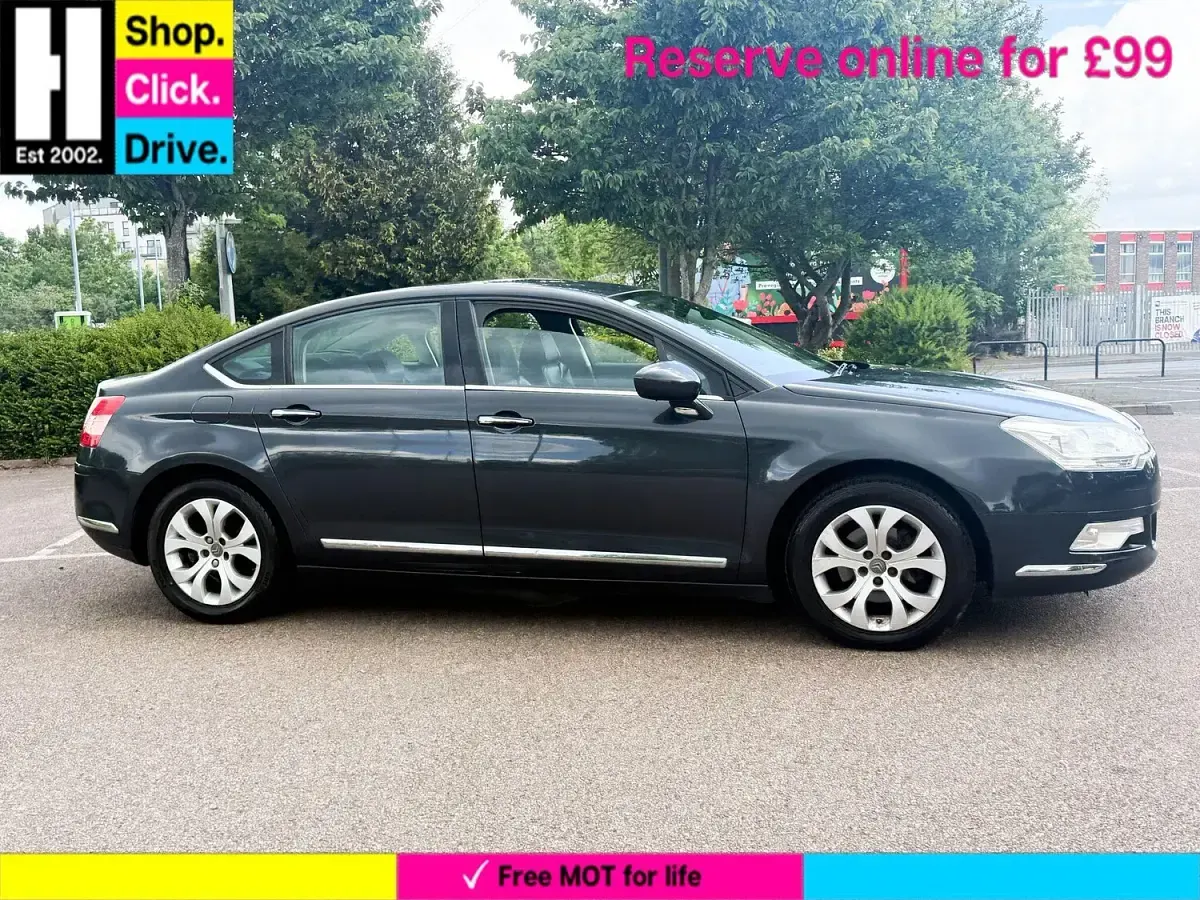 Used Citroën C5 Exclusive 2009 Grey Sedan