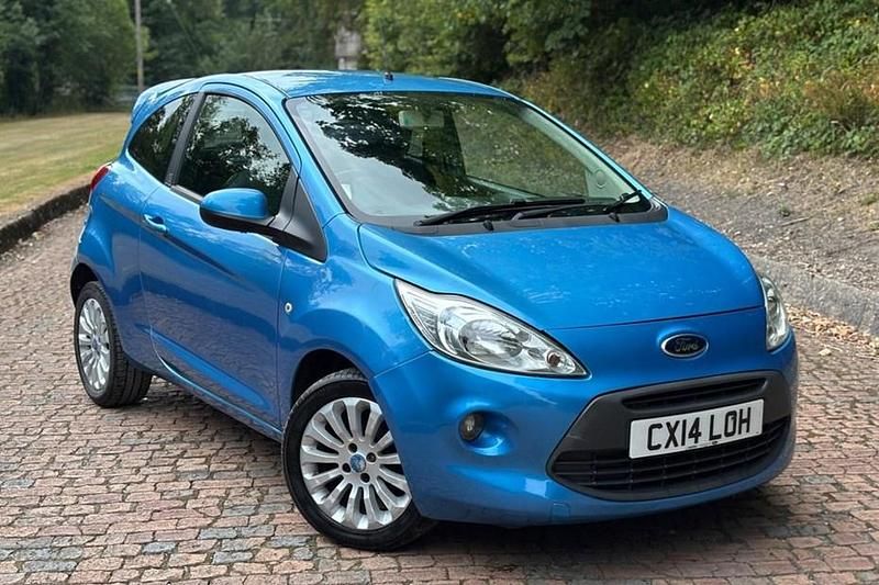 Blue Used 2014 Ford Ka Zetec Hatchback | £3,750 (Fair price) - Image 1/1