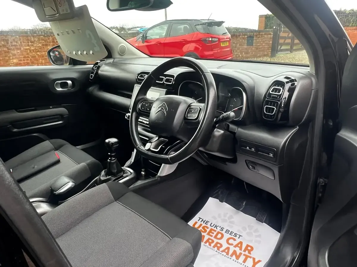 Used Citroën C3 Aircross Flair 100 HP (73 kW) 2019 Black SUV