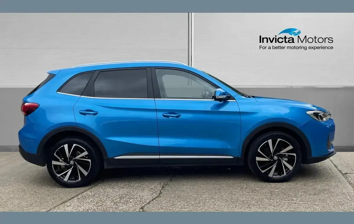 Used MG ZS Trophy 196 HP (144 kW) 2025 Blue SUV