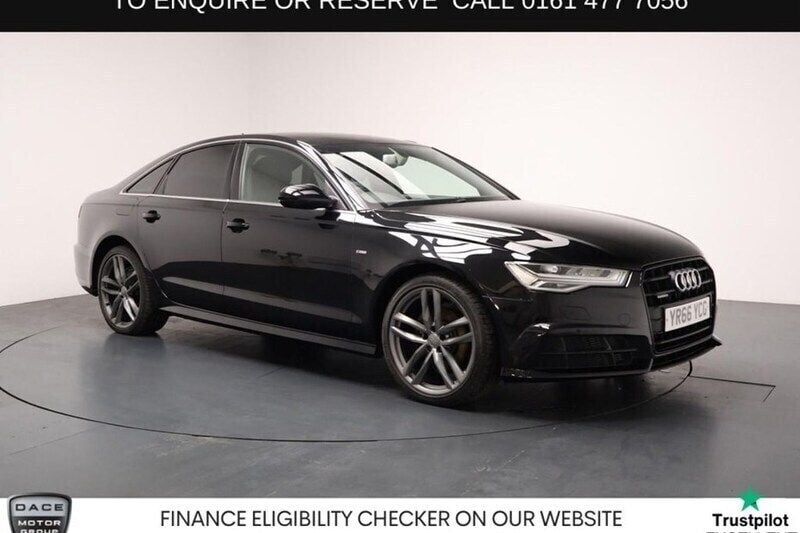 Black Used 2016 Audi A6 Design Sedan | £12,390 (Good price) - Image 1/1