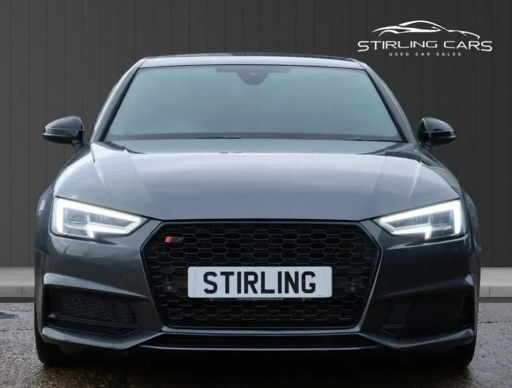 Used Audi S4 Design 354 HP (260 kW) 2017 Grey Sedan