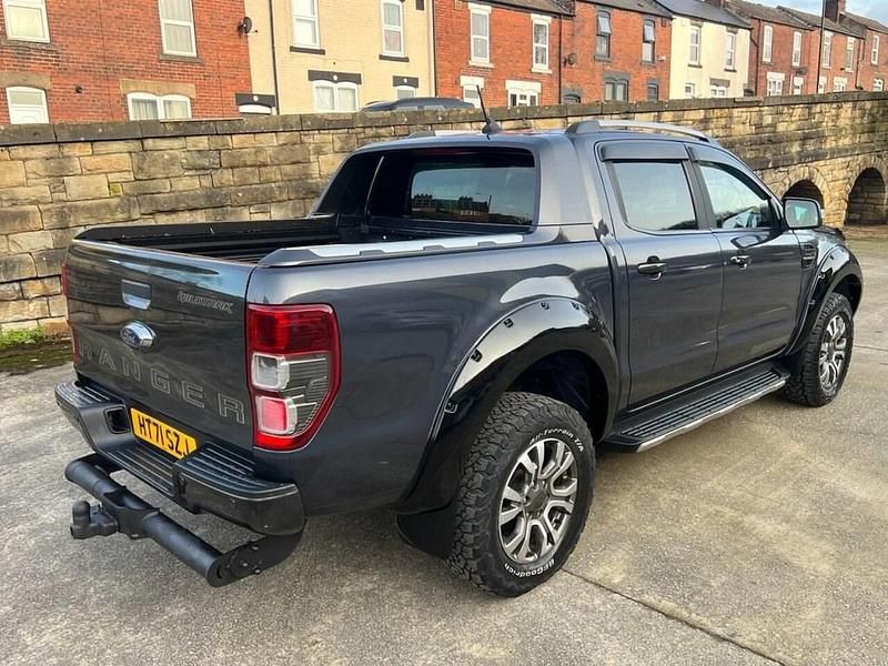 Used Ford Ranger Wildtrack 2022 Grey Pickup